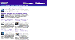 Desktop Screenshot of computer-nachrichten.de